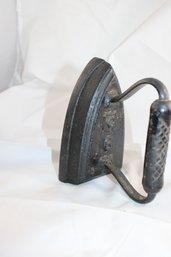 ANTIQUE FLAT IRON CAST IRON