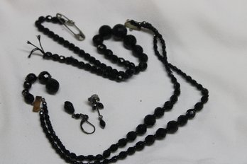 Mourning Jewelry Lot