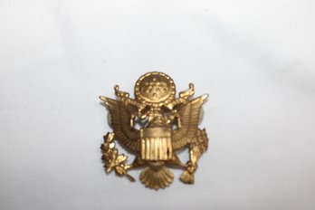 Eagle Military Pin Badge