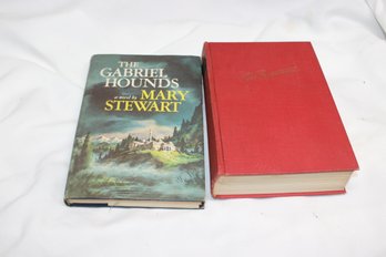 2 Vintage Hardcover Books