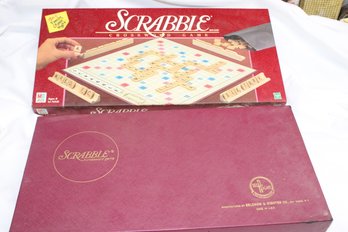 2 Scrabble Games