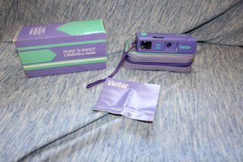 VIVITAR POINT AND SHOOT CAMERA -