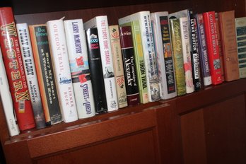 VARIETY  OF HARD COVER BOOKS