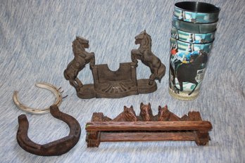 HORSE DECOR LOT