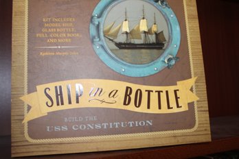 SHIP IN A BOTTLE KIT