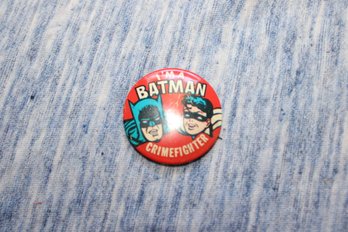 VINTAGE BATMAN & ROBIN PIN