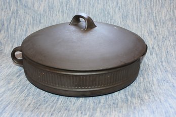 Enameled Pot With Lid - Not Cast Iron