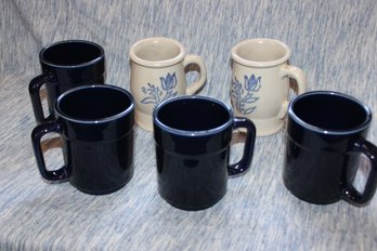 Collection Of Pfaltzgraff Mugs