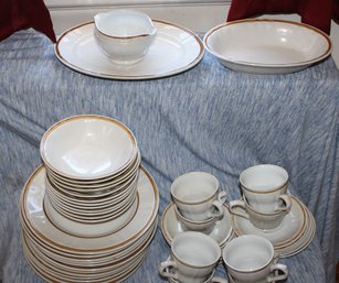 American Heritage Stoneware Dish Set