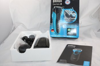 Braun Series 3 Wet & Dry Razor