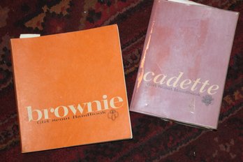 Vtg Brownie & Cadet Books