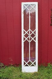 Salvaged Vintage Shabby Chic Wood French Door