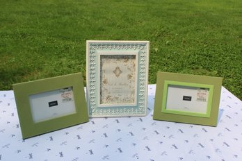 Assortment Of Picture Frames