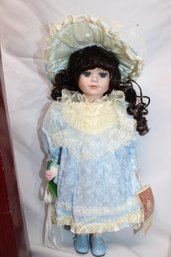 16' Porcelain  Dynasty Doll Collection - Tara - New In Box