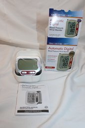 New Unused Digital Cuff Blood Pressure Monitor