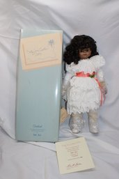 Musical Betty Jane Carver Goebel Poreclain 'jalisa' Doll 331/1000- New In Box