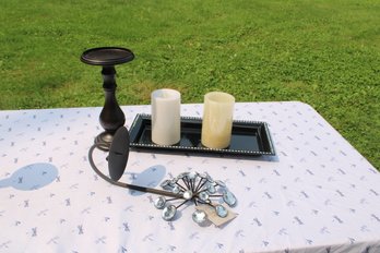 Assortment Of Candle Holders