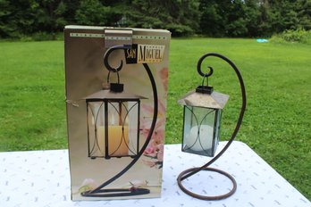 San Miquel Candle Lamp Lantern