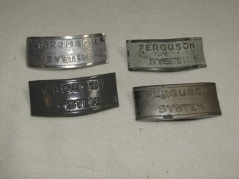 FERGUSON SYSTEM TRACTOR EMBLEMS BADGES