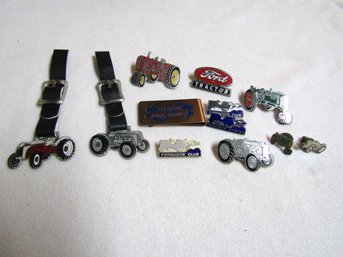 FERGUSON FORD TRACTOR PIN KEYCHAIN COLLECTION