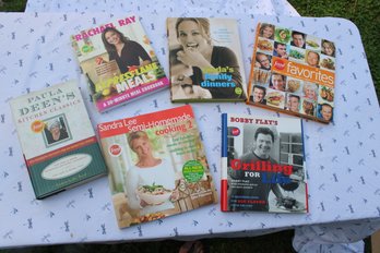 6 Food Network Cookbooks