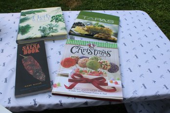 Assortment Of Cookbooks