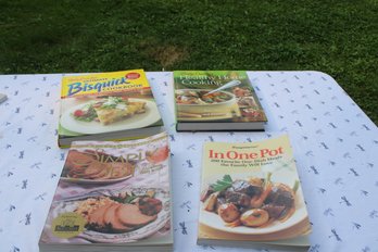 Assortment Of Cookbooks