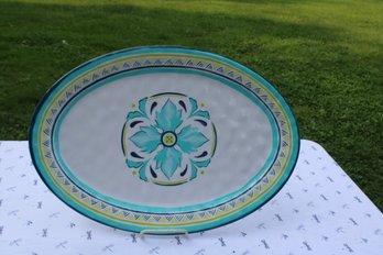 Large Oval Serving Tray