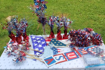 4th Of July USA Party Decorations