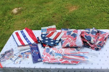 4th Of July USA Decorations - Table Cloths Party Favors