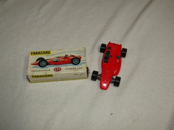 STP INDY TURBINE FARACAR WITH BOX