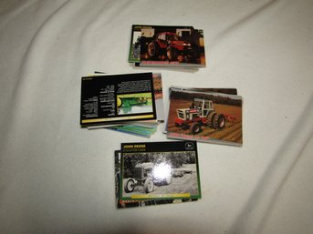 VINTAGE JOHN DEERE TRACTOR TRADING CARDS