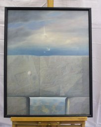 'Highlands' Oil On Canvas By Can Dojcilovic 28' X 22'