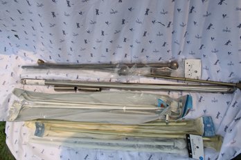 Assortment Of Curtain Rods