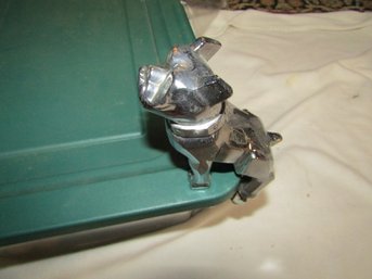 VINTAGE BULLDOG MACK TRUCK HOOD ORNAMENT