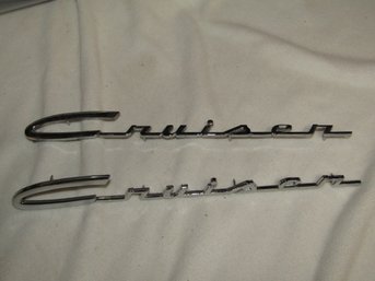 STUDEBAKER CRUISER EMBLEMS