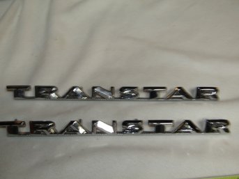 STUDEBAKER TRANSTAR EMBLEMS