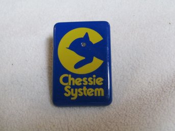 CHESSIE SYSTEM THE RAILROAD CAT LIGHTED PIN