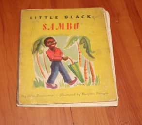 VINTAGE 1945  LITTLE BLACK SAMBO BOOK