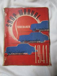 1941 Studebaker Shop Manual