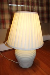 LARGE CERAMIC TABLE LAMP