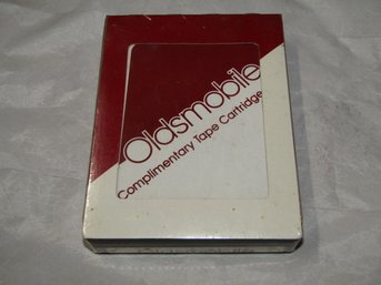 Oldsmobile Complimentary V8 Tape Cartridge