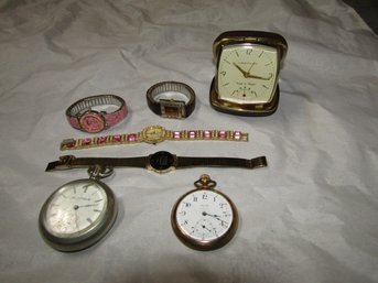 Men & Women Pocket Watch, Wrist Watch, Clock Collection