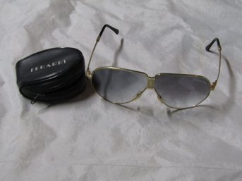 Vintage Folding Ferrari Sunglasses