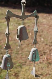 MCM PAOLO SOLERI BRONZE   WIND CHIME