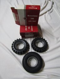 FIRESTONE TIRE ASHTRAYS