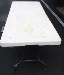 5 Foot Folding Table