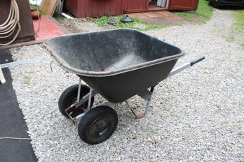 Large Plastic Wheelbarrow