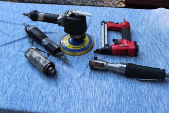 Variety Of Air Tools