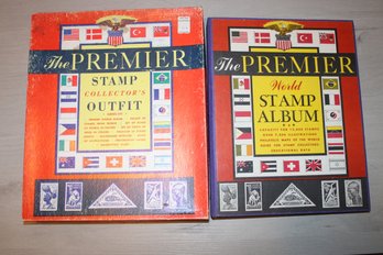 1964 Premier World Stamp Album & Original Box